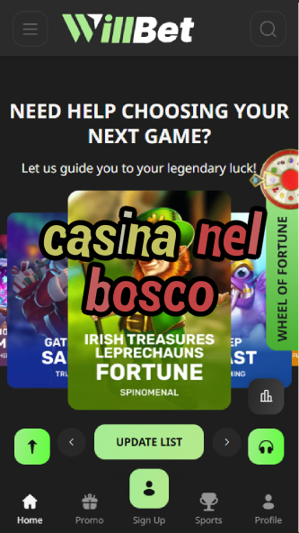Casina Nel Bosco - Forest-Themed Casino-casinoorder.vip