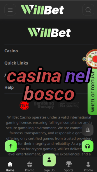 Casina Nel Bosco - Forest-Themed Casino-casinoorder.vip